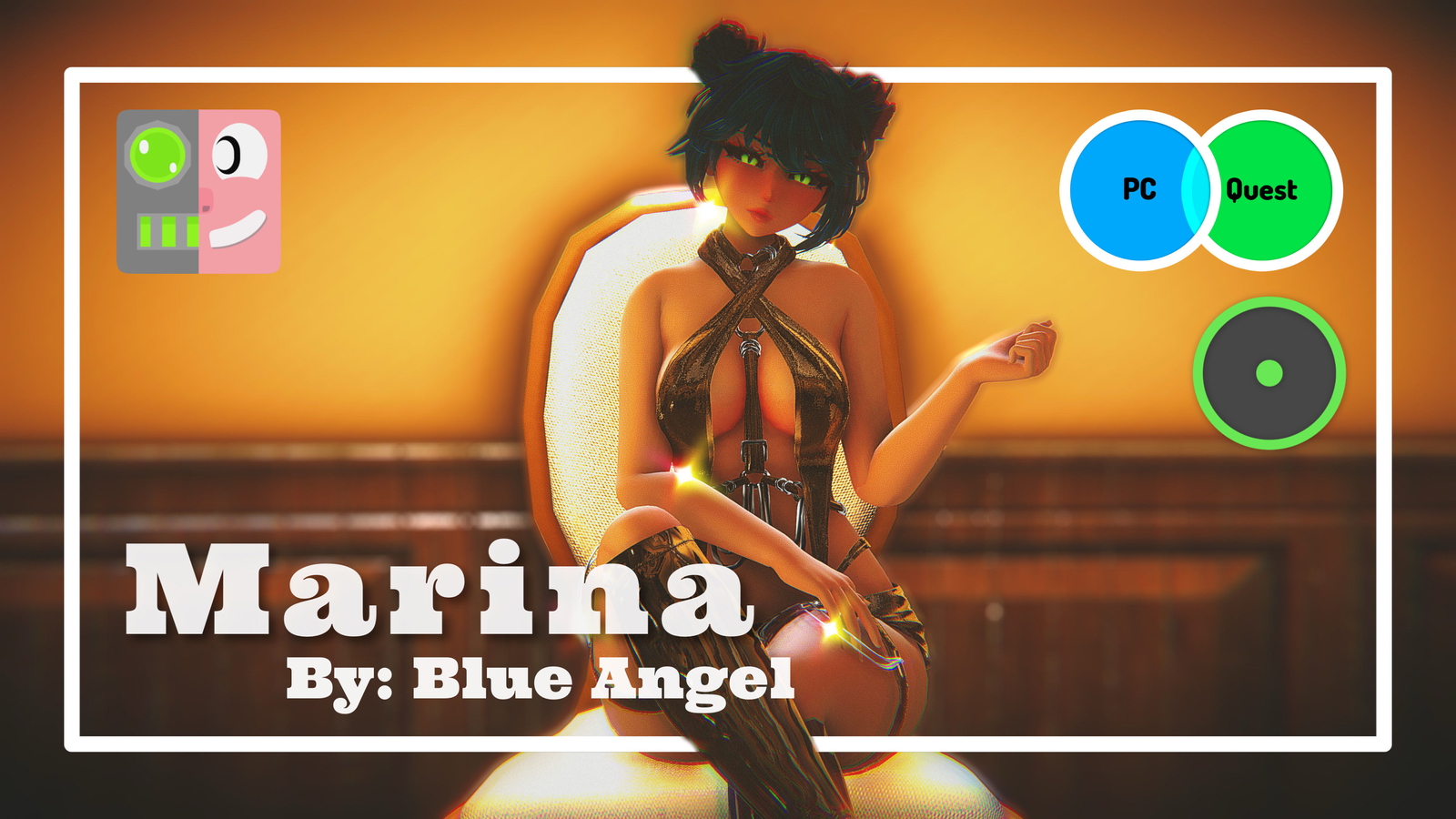 Marina the Opti Dancer! | PC & Quest & FT