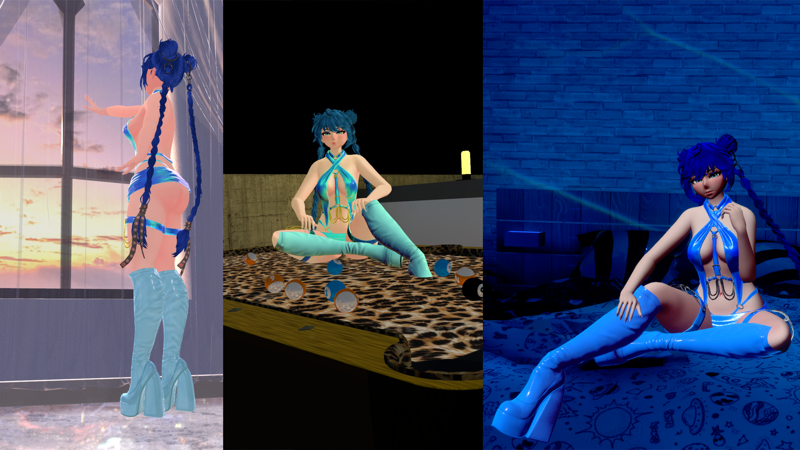 Marina the Opti Dancer! | PC & Quest & FT