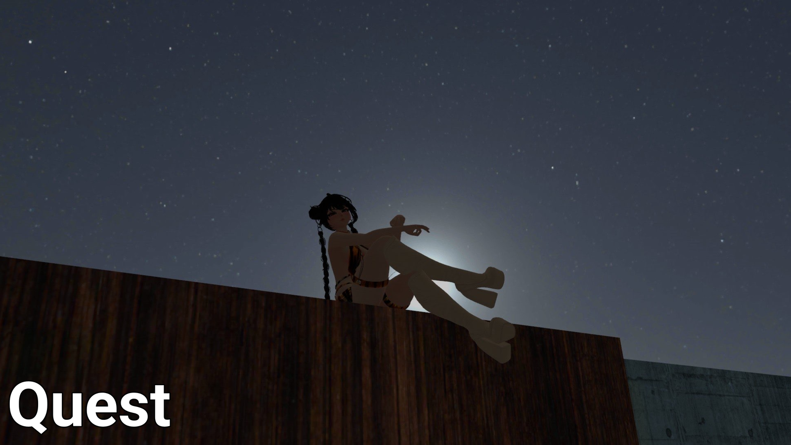 Marina the Opti Dancer! | PC & Quest & FT