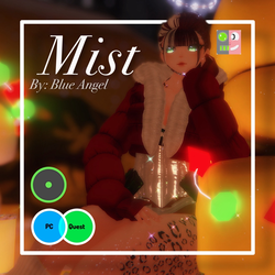 Mist the Winter Snow Leopard! (w/Opti)| PC & Quest & FT