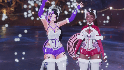 Mist the Winter Snow Leopard! (w/Opti)| PC & Quest & FT