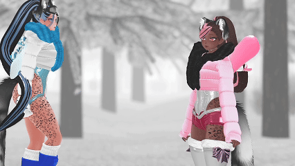 Mist the Winter Snow Leopard! (w/Opti)| PC & Quest & FT