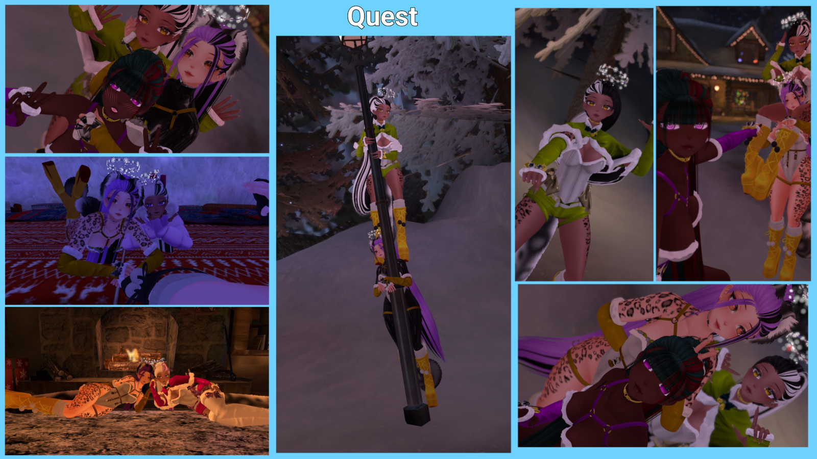 Mist the Winter Snow Leopard! (w/Opti)| PC & Quest & FT