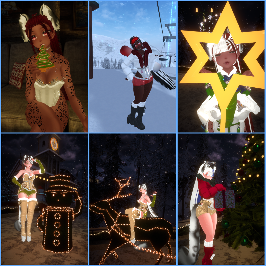 Mist the Winter Snow Leopard! (w/Opti)| PC & Quest & FT