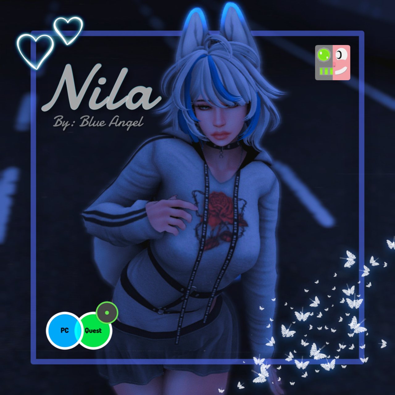 Nila the Fox! (w/Opti) | PC & Quest & FT