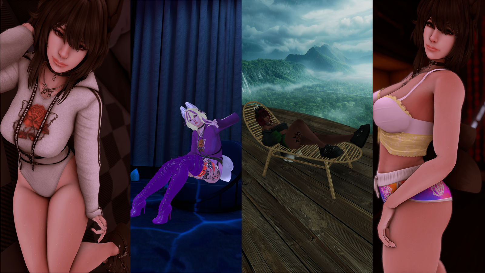 Nila the Fox! (w/Opti) | PC & Quest & FT