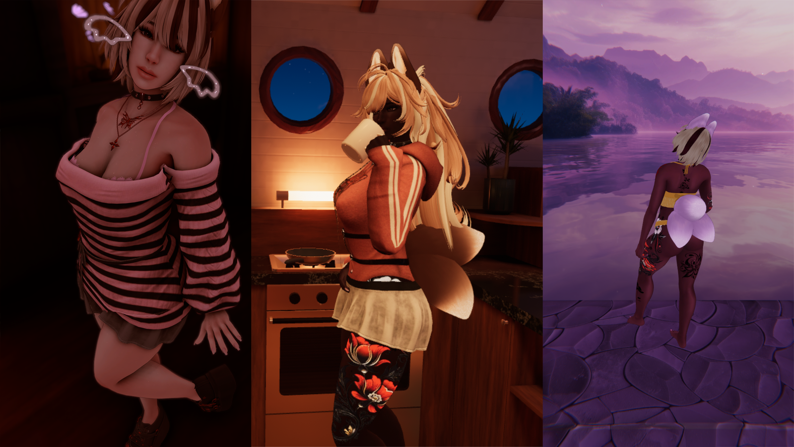 Nila the Fox! (w/Opti) | PC & Quest & FT