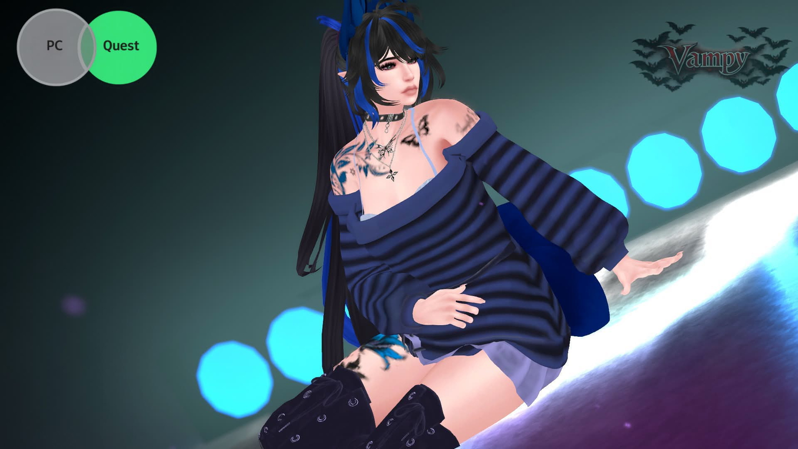 Nila the Fox! (w/Opti) | PC & Quest & FT