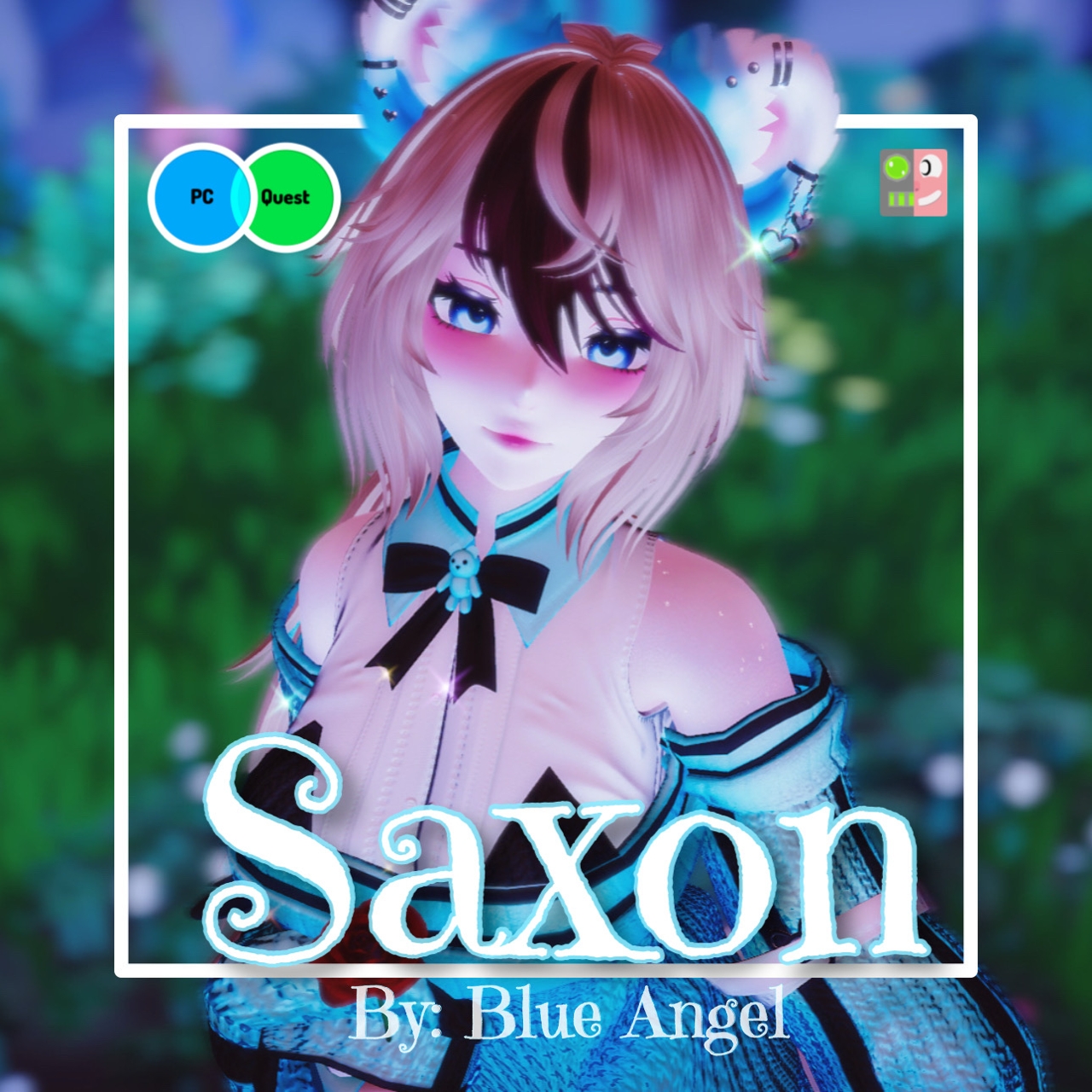 Saxon the Comfy Cutie! | PC & Quest & FT