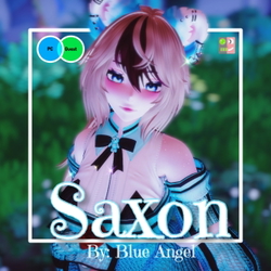 Saxon the Comfy Cutie! | PC & Quest & FT