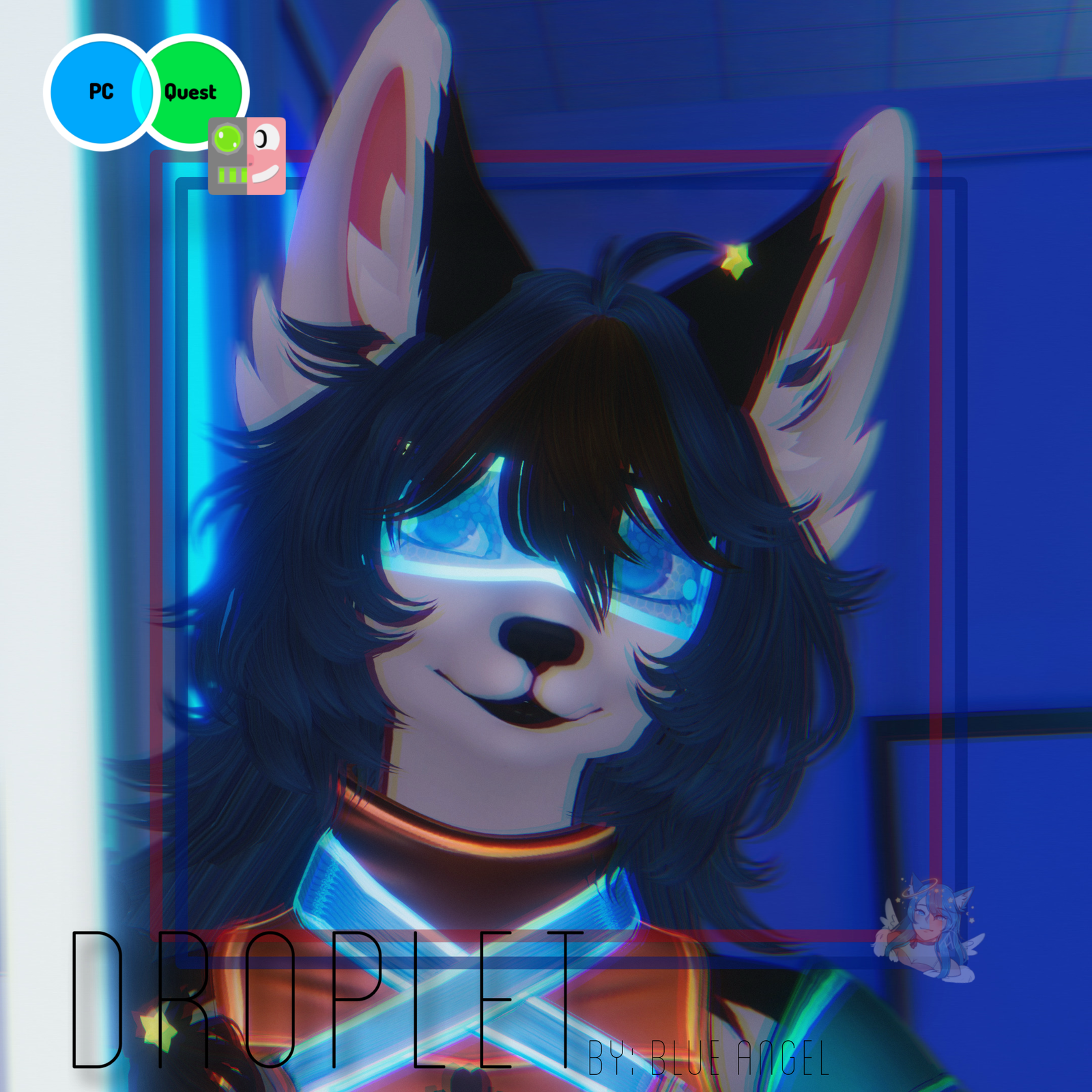 Droplet the Dynamic Furry! | PC & Quest & FT