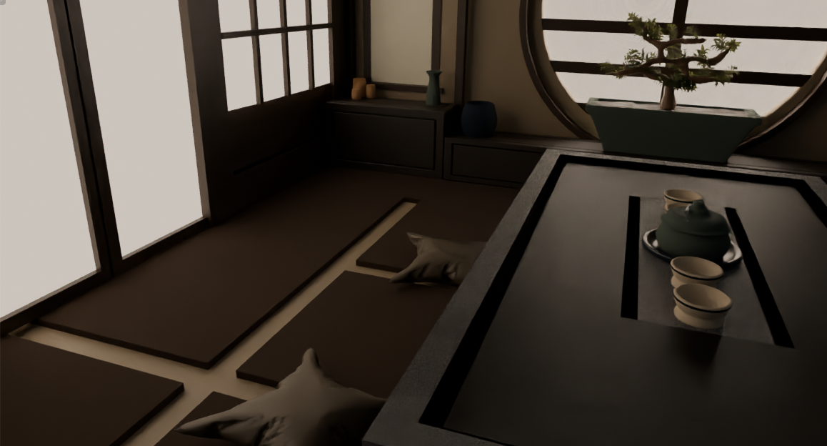 ✨ 3D Chinese-Style Room ✨