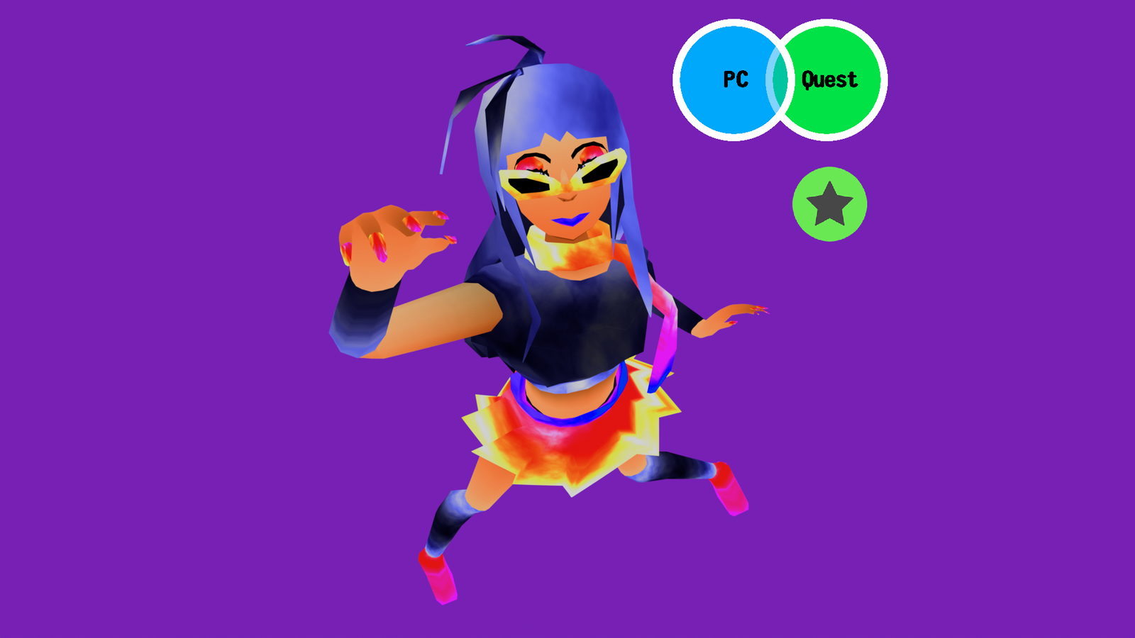 Megan QUEST-  OPTIMIZED VRChat Avatar
