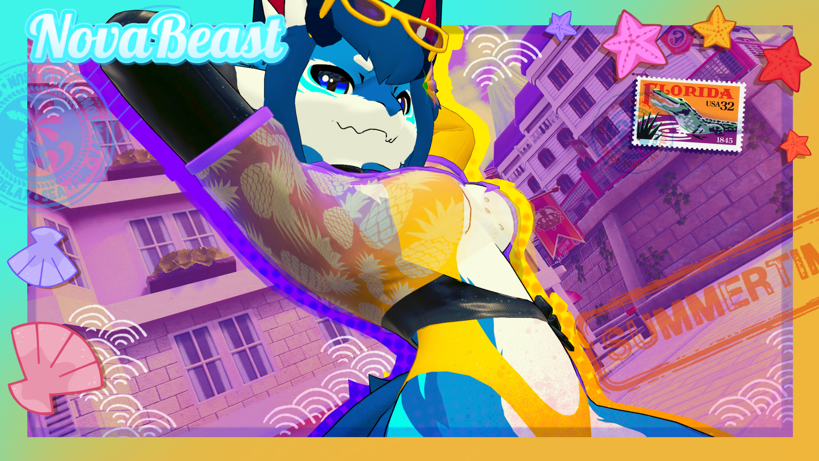 Summer Set for the Novabeast