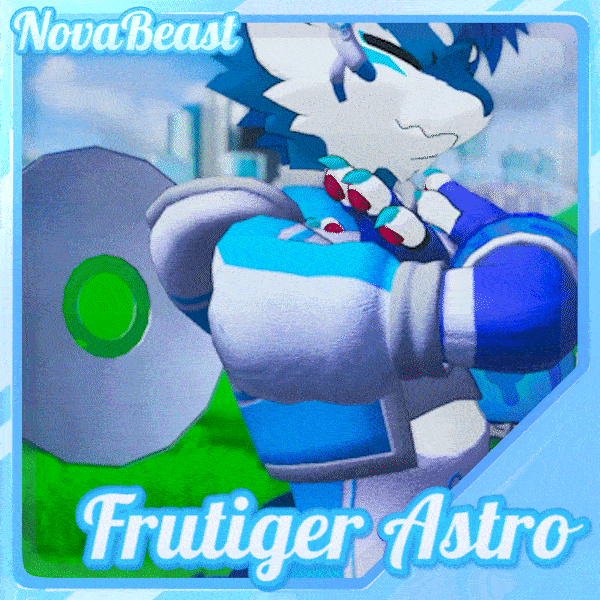 Frutiger Astro for the Novabeast