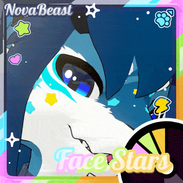 Face Stars for the Novabeast