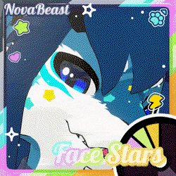 Face Stars for the Novabeast