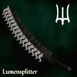 Deepwoken | Lumensplitter