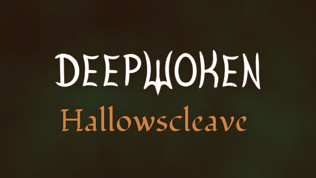 Deepwoken | Hallowscleave
