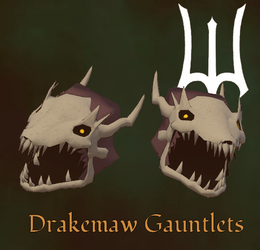 Deepwoken | Drakemaw Gauntlets