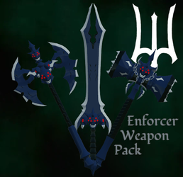 Deepwoken | Enforcer Weapon Pack