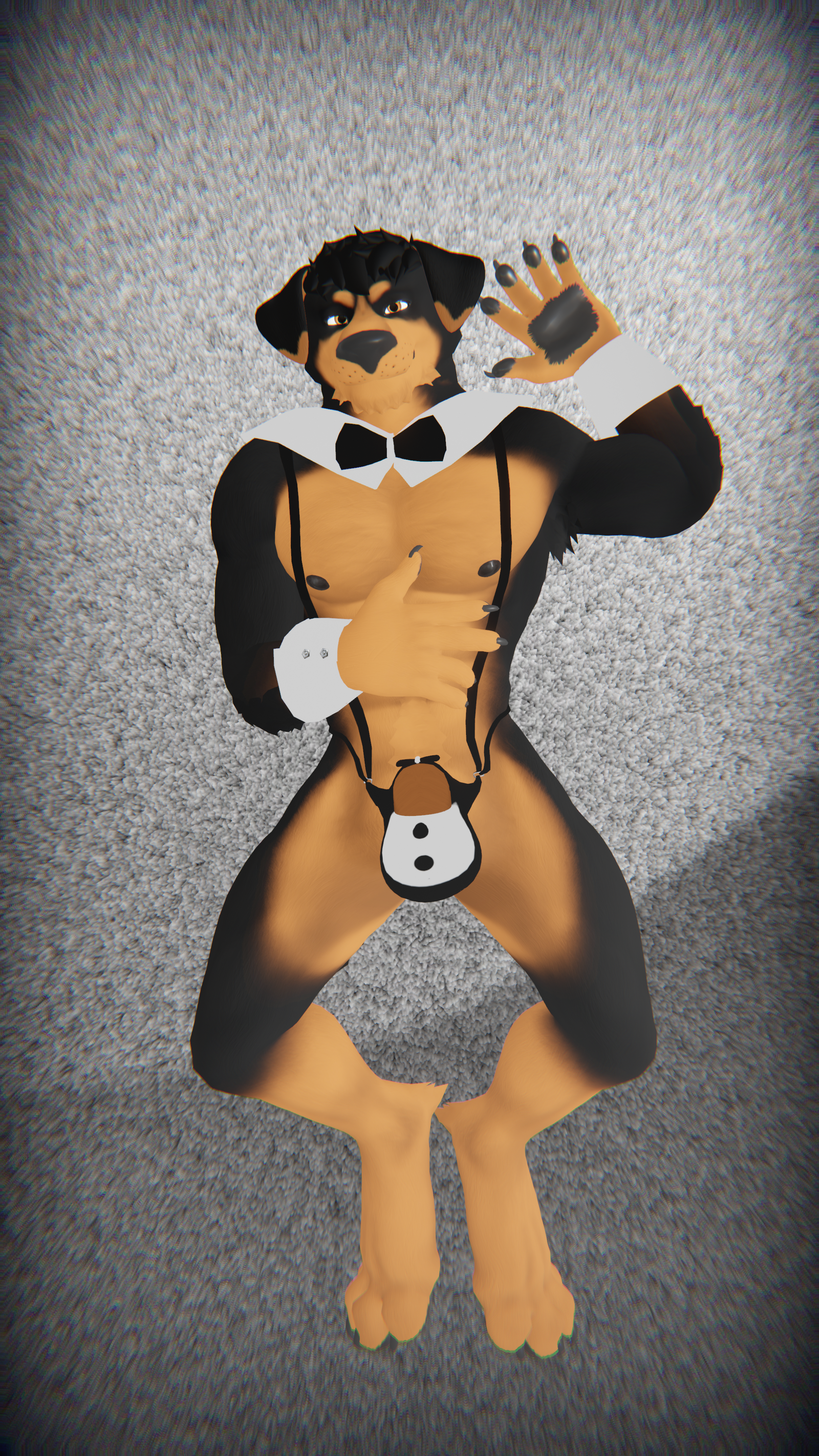 Wolfman Thong (VRChat)