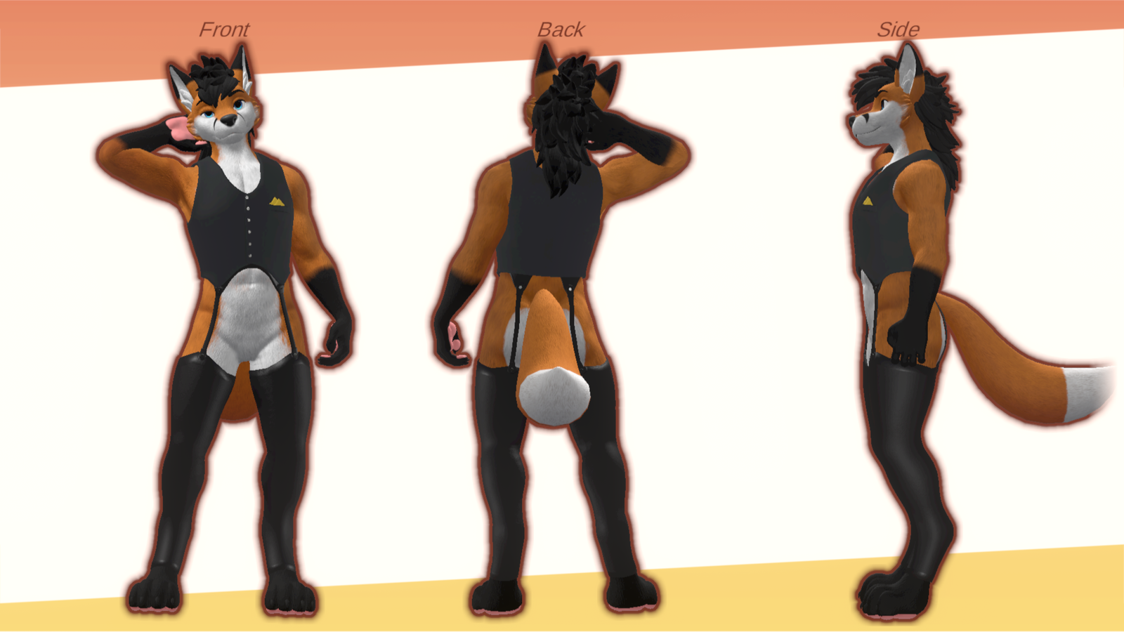 🐺🖤Butler’s Vest🖤🐺