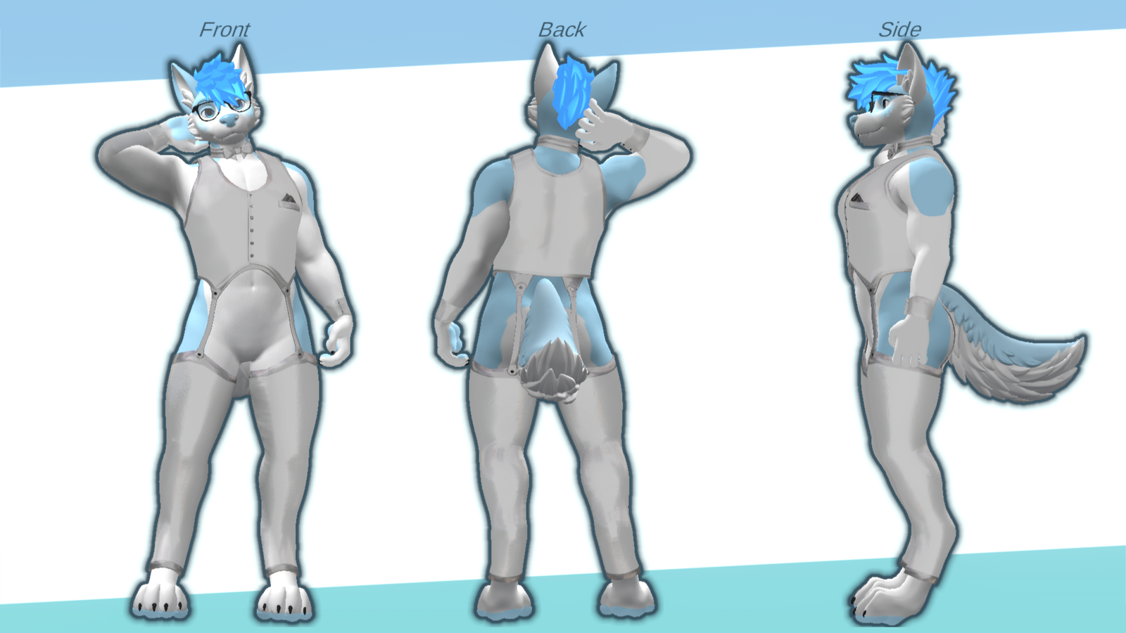 🐺🖤Butler’s Vest🖤🐺