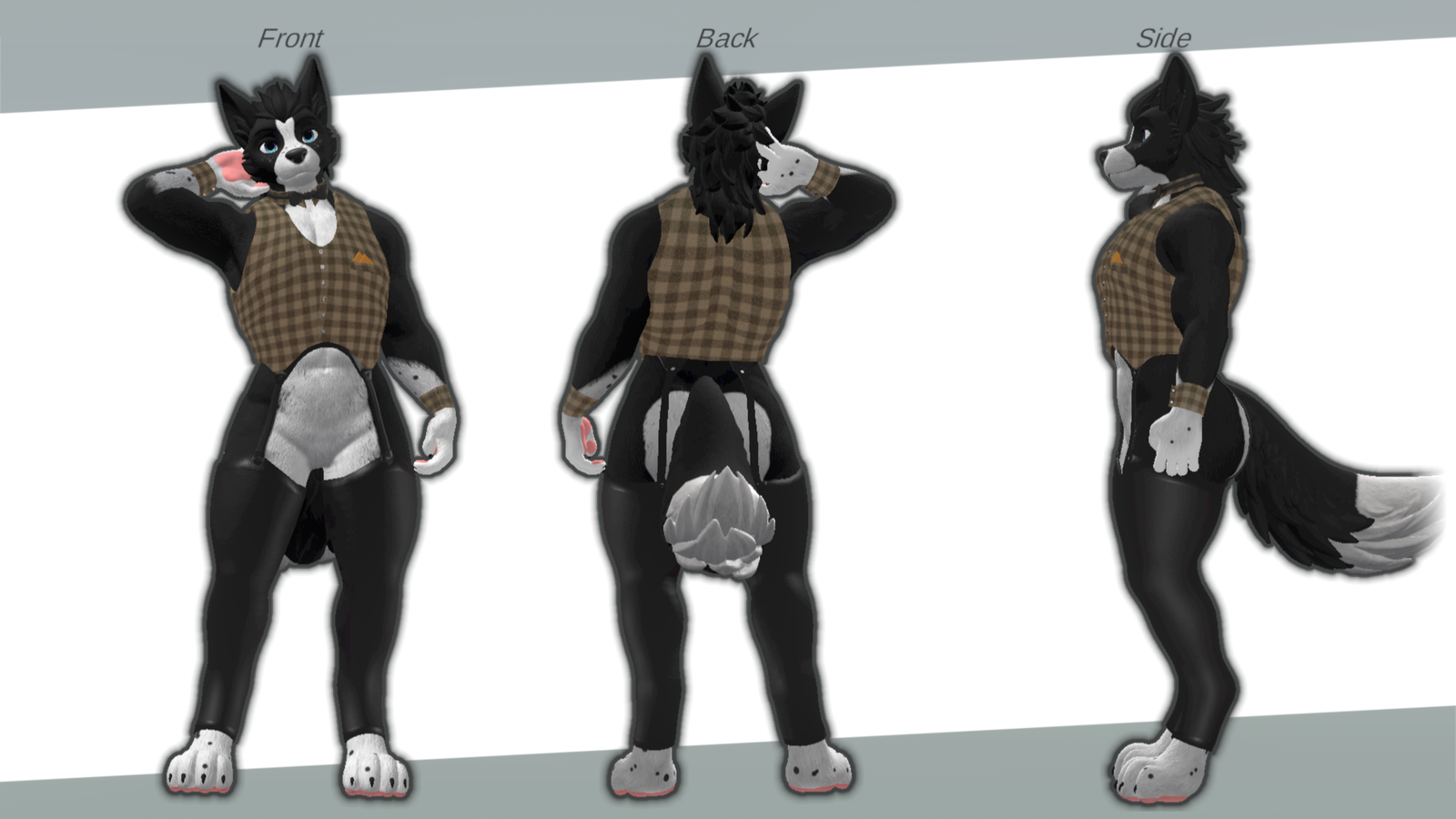 🐺🖤Butler’s Vest🖤🐺