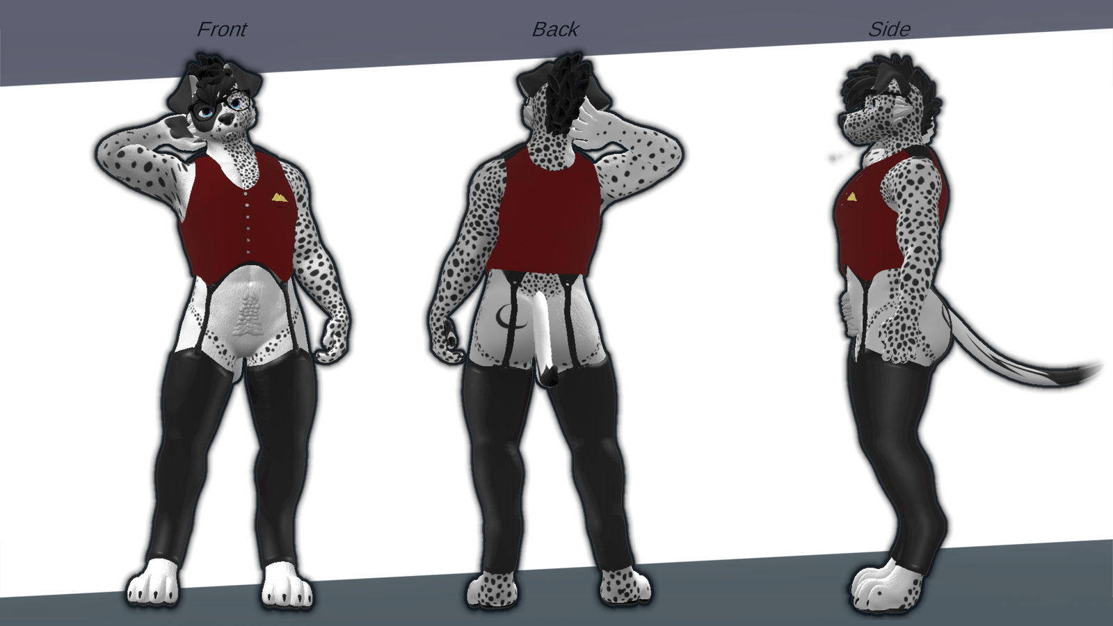 🐺🖤Butler’s Vest🖤🐺