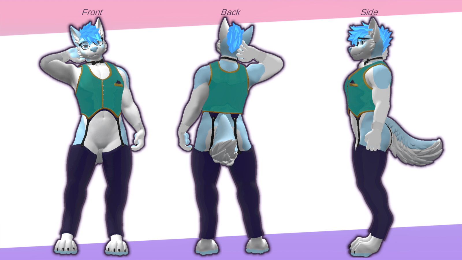 🐺🖤Butler’s Vest🖤🐺