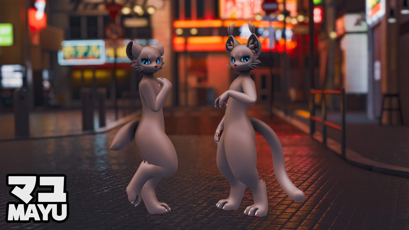 Mayu (Kemono Feline Avatar)