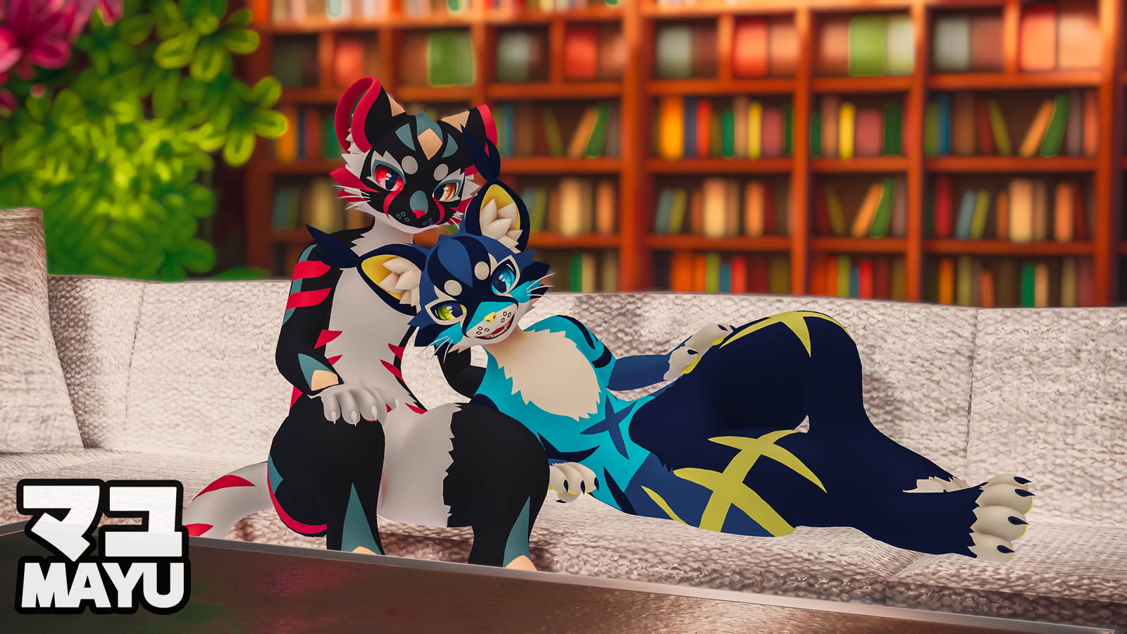 Mayu (Kemono Feline Avatar)