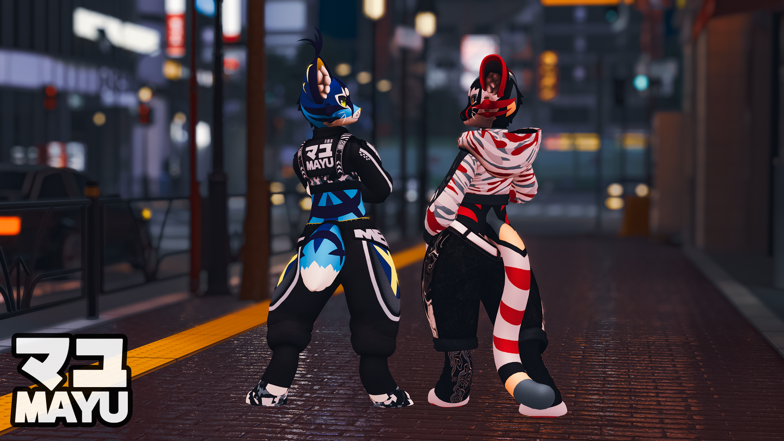 Mayu (Kemono Feline Avatar)