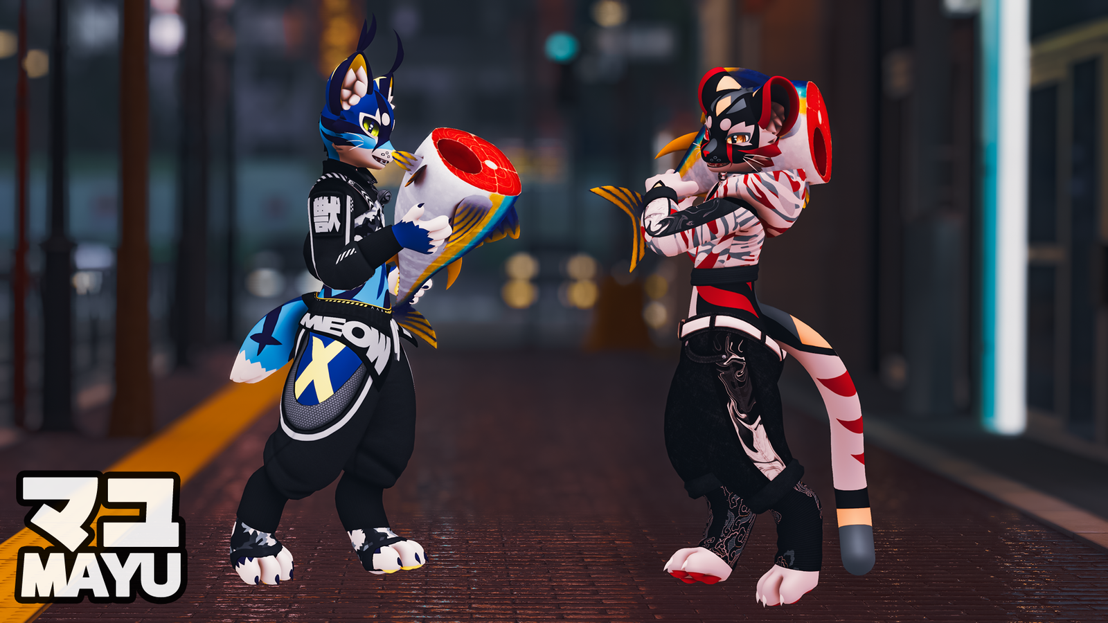 Mayu (Kemono Feline Avatar)