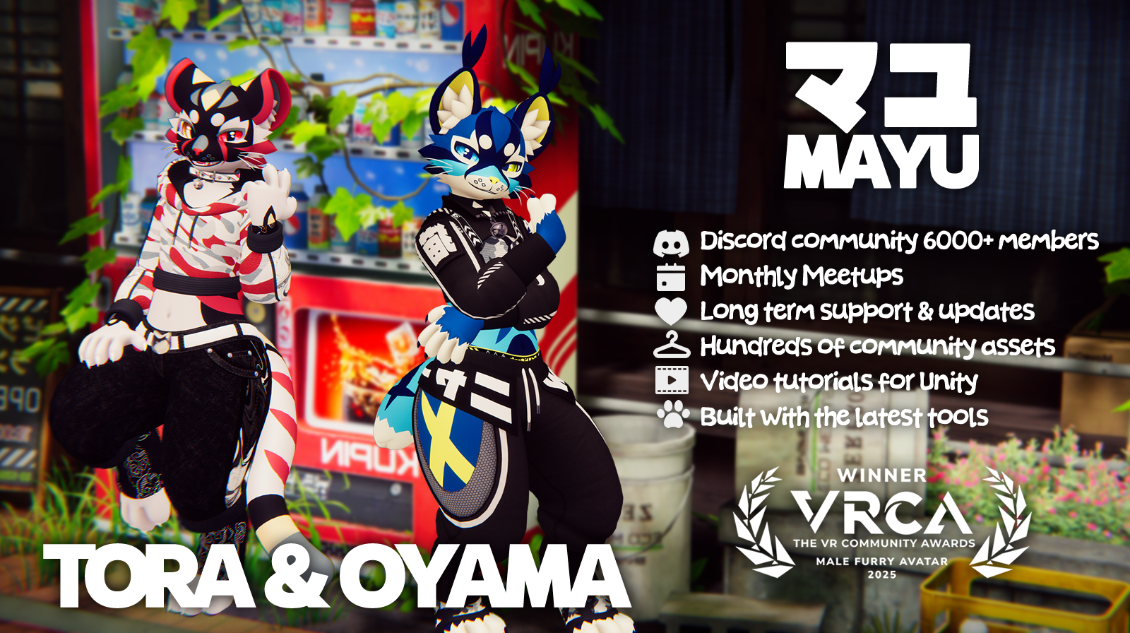 Mayu (Kemono Feline Avatar)