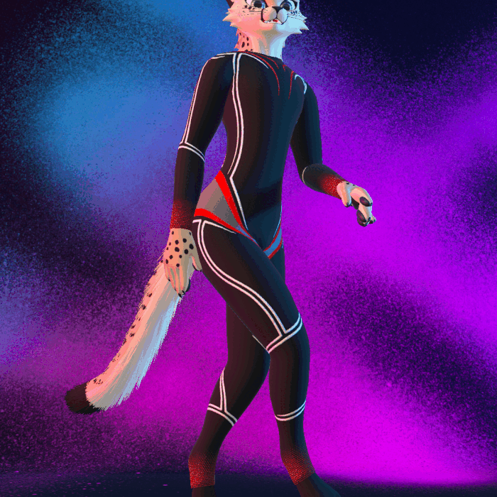 Latex Suit for KitFox, KitCat, KitDerg, & KitDeer