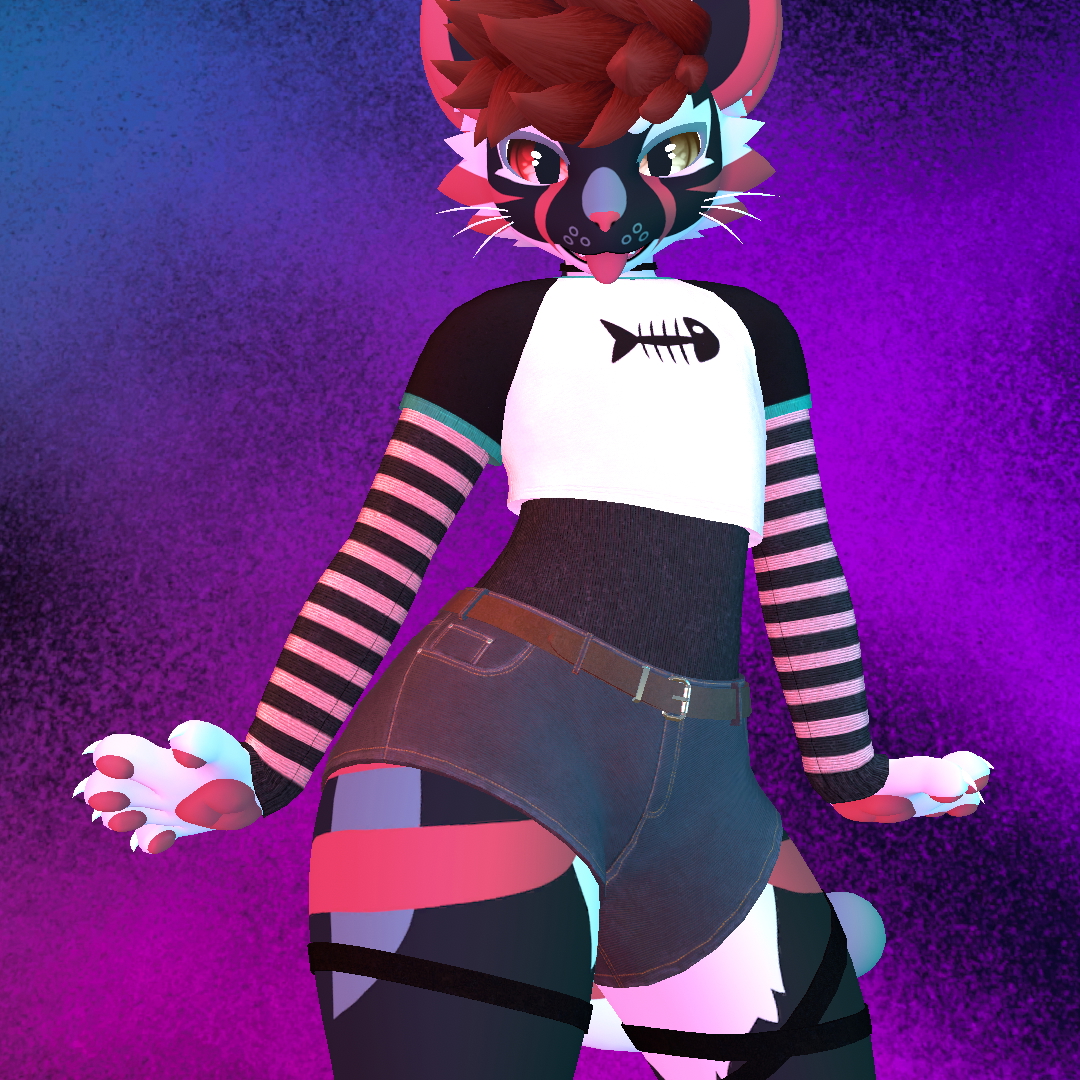 Spring Femboy Outfit for Mayu