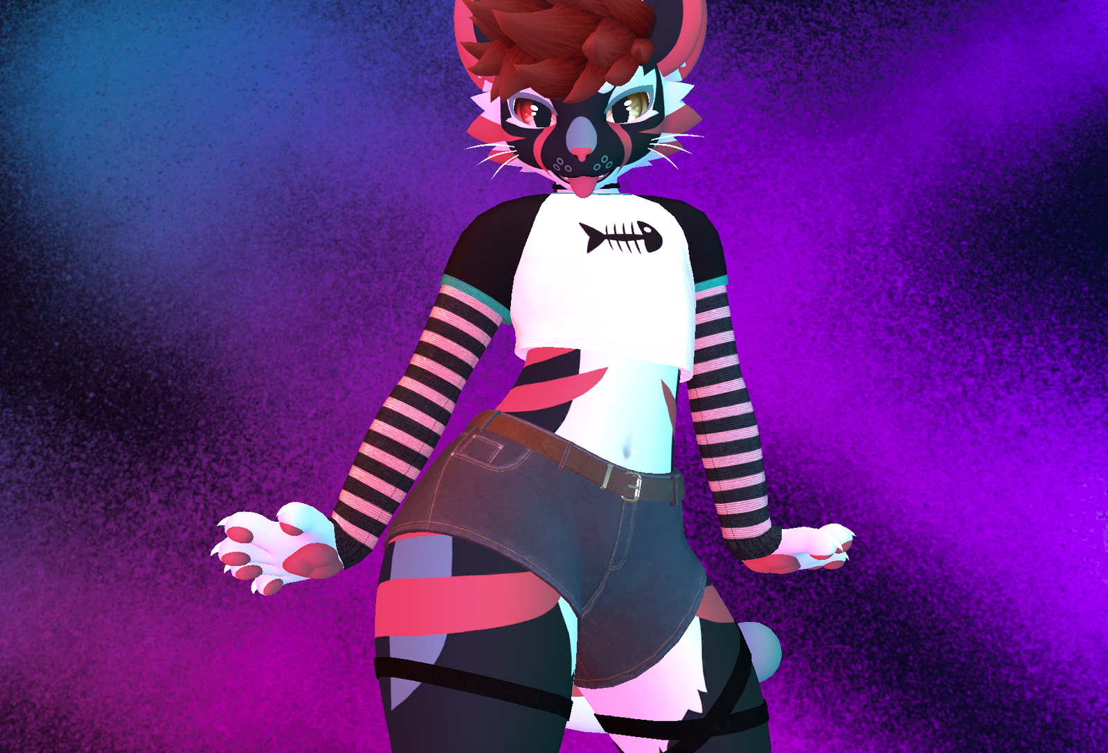 Spring Femboy Outfit for Mayu