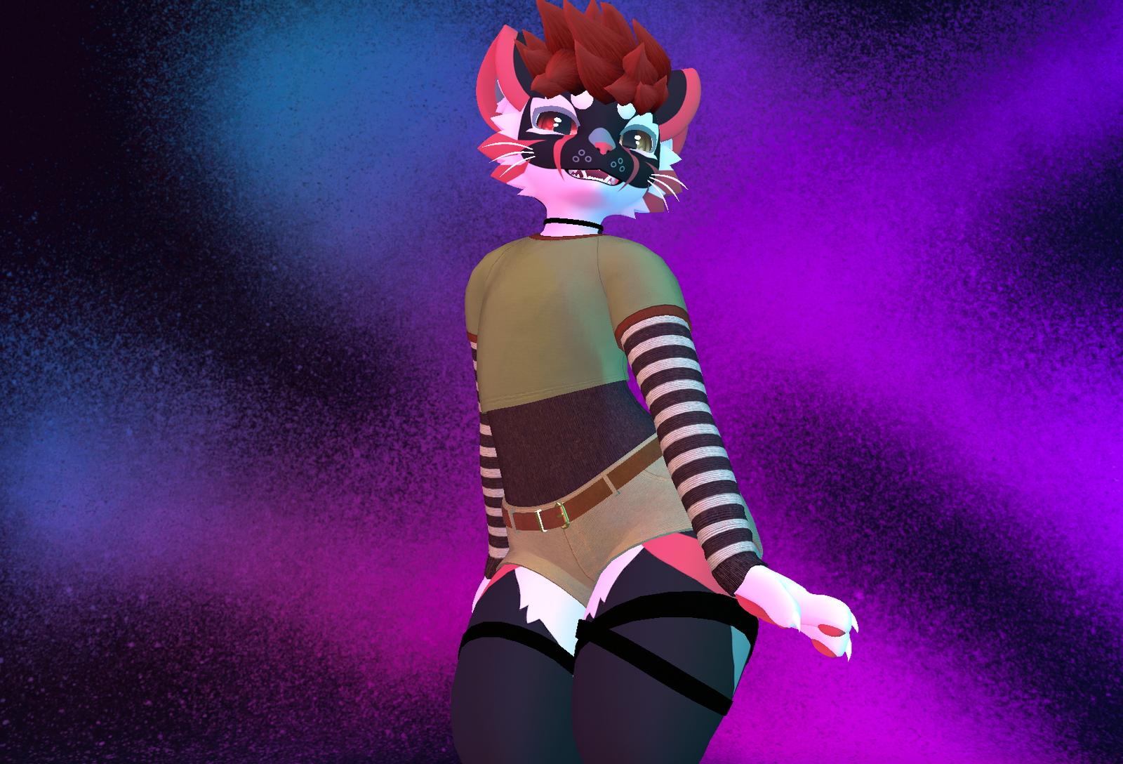 Spring Femboy Outfit for Mayu