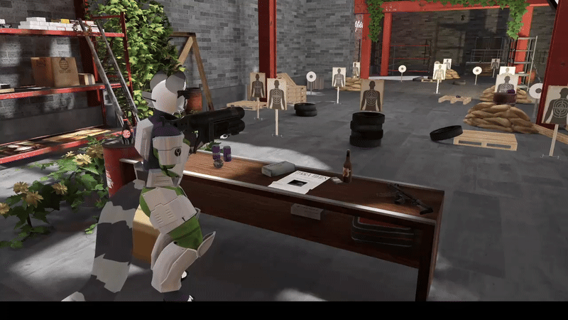 MA.75 Assault Rifle/Grenade Launcher (VRChat Asset)