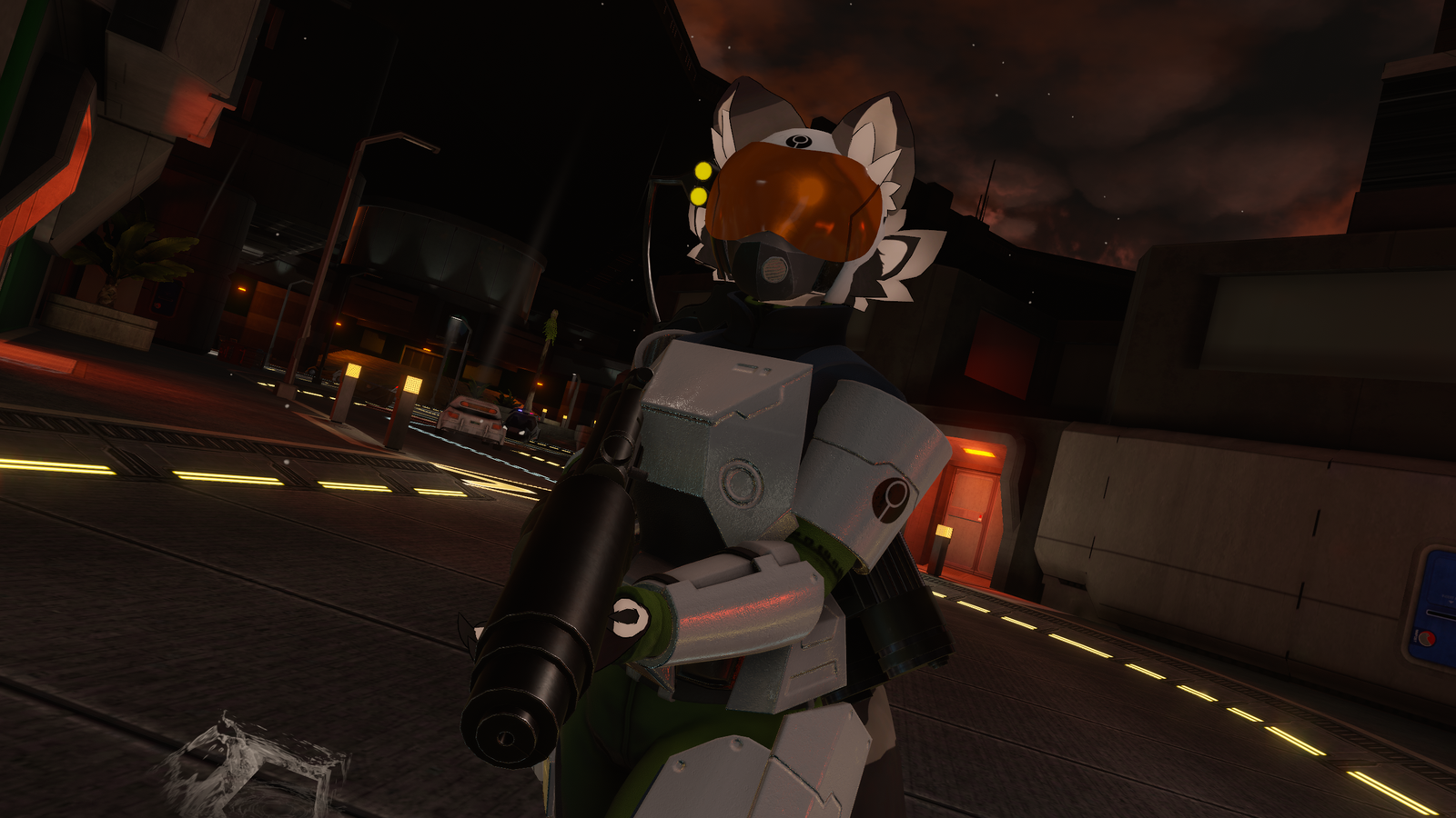 KKV-7 10mm Flechette SMG (VRChat Asset)