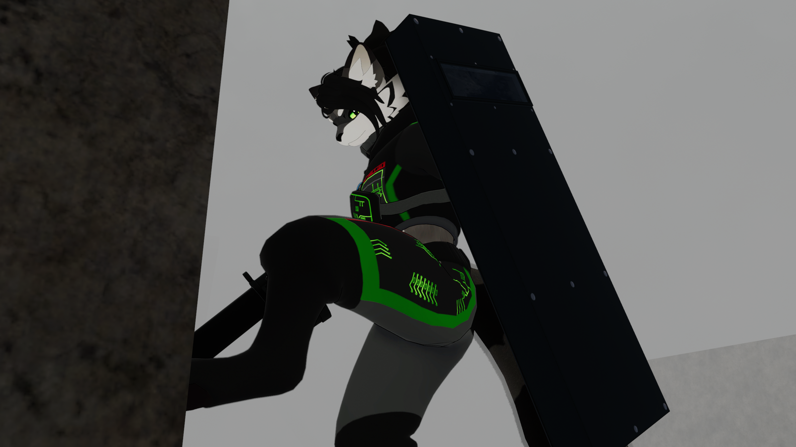 KKV-7 10mm Flechette SMG (VRChat Asset)