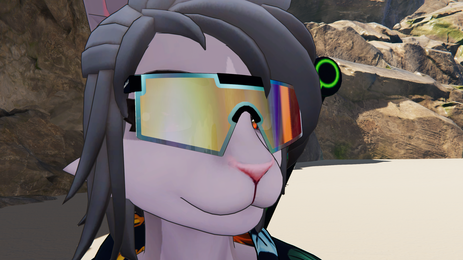 Void Anaconda Sunglasses (VRC Asset)