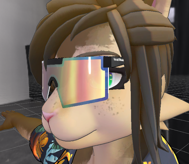 Void Anaconda Sunglasses (VRC Asset)