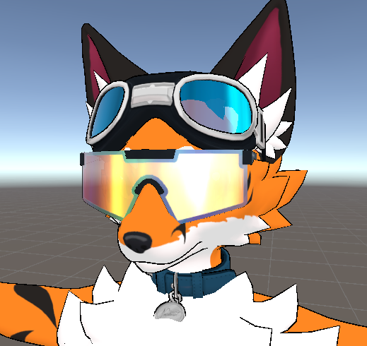Void Anaconda Sunglasses (VRC Asset)