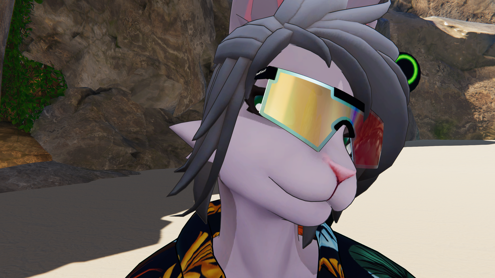 Void Anaconda Sunglasses (VRC Asset)