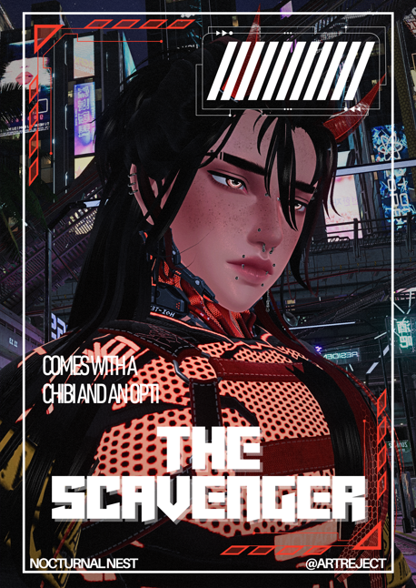 ➼ 𝐑𝐲𝐝𝐞𝐫 𝐓𝐡𝐞 𝐒𝐜𝐚𝐯𝐞𝐧𝐠𝐞𝐫 V2 ➼