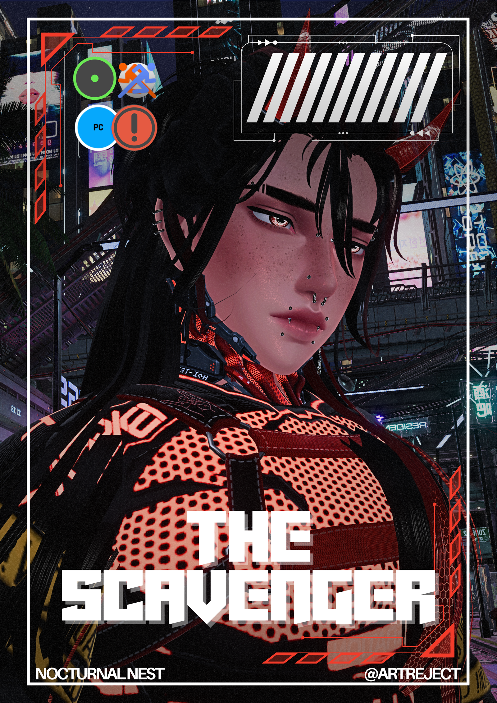 ➼ 𝐑𝐲𝐝𝐞𝐫 𝐓𝐡𝐞 𝐒𝐜𝐚𝐯𝐞𝐧𝐠𝐞𝐫 V2 ➼