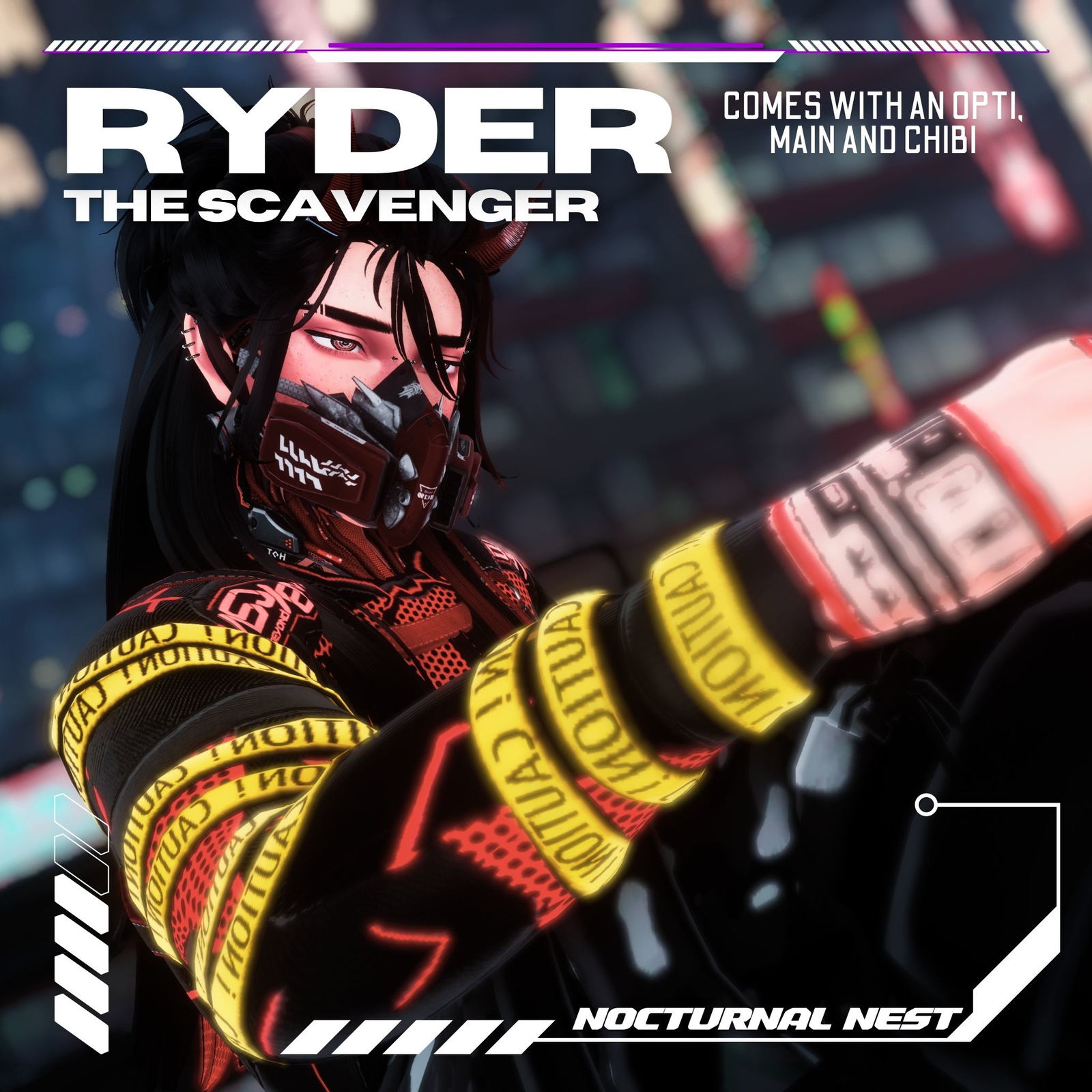 ➼ 𝐑𝐲𝐝𝐞𝐫 𝐓𝐡𝐞 𝐒𝐜𝐚𝐯𝐞𝐧𝐠𝐞𝐫 V2 ➼